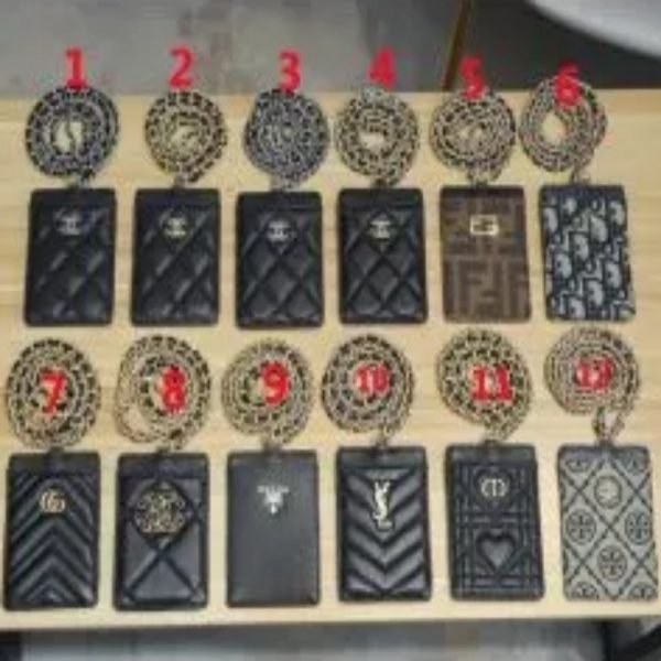 Material: Genuine leather Applicable occasions: Office Target audience: Men Style: Small and Fresh Genuine leather ID sleeve, BV sheepskin woven chest card sleeve, hanging rope, access card, work ID card, high-end employee work ID card, hanging neck