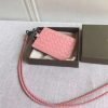 New genuine leather ID card holder, sheepskin woven chest card holder, hanging rope access card, work ID card holder, high-end employee ID card holder, hanging neck BV woven work ID card holder, hanging neck ID card holder, genuine leather chest card multifunctional ID card holder