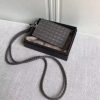 New genuine leather ID card holder, sheepskin woven chest card holder, hanging rope access card, work ID card holder, high-end employee ID card holder, hanging neck BV woven work ID card holder, hanging neck ID card holder, genuine leather chest card multifunctional ID card holder