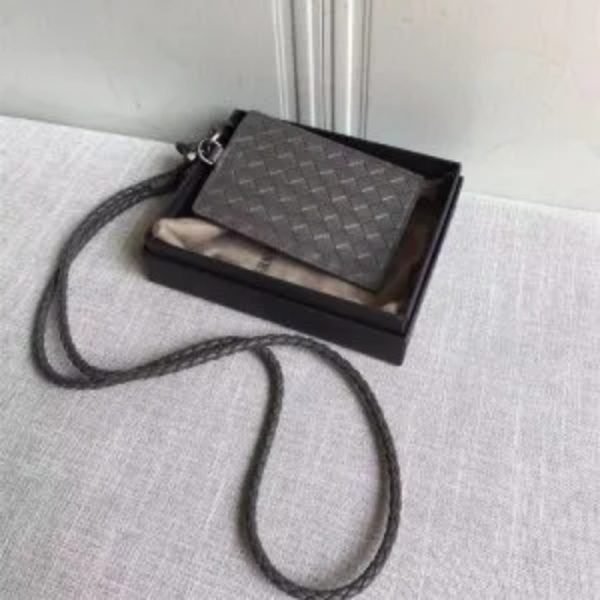 New genuine leather ID card holder, sheepskin woven chest card holder, hanging rope access card, work ID card holder, high-end employee ID card holder, hanging neck BV woven work ID card holder, hanging neck ID card holder, genuine leather chest card multifunctional ID card holder