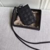New genuine leather ID card holder, sheepskin woven chest card holder, hanging rope access card, work ID card holder, high-end employee ID card holder, hanging neck BV woven work ID card holder, hanging neck ID card holder, genuine leather chest card multifunctional ID card holder
