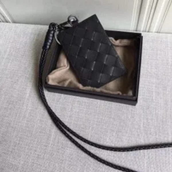 New genuine leather ID card holder, sheepskin woven chest card holder, hanging rope access card, work ID card holder, high-end employee ID card holder, hanging neck BV woven work ID card holder, hanging neck ID card holder, genuine leather chest card multifunctional ID card holder