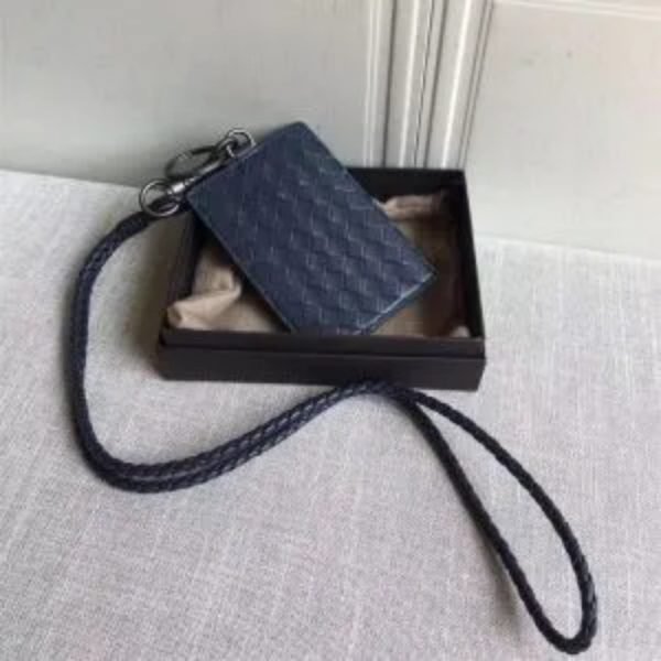New genuine leather ID card holder, sheepskin woven chest card holder, hanging rope access card, work ID card holder, high-end employee ID card holder, hanging neck BV woven work ID card holder, hanging neck ID card holder, genuine leather chest card multifunctional ID card holder