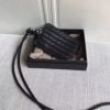 New genuine leather ID card holder, sheepskin woven chest card holder, hanging rope access card, work ID card holder, high-end employee ID card holder, hanging neck BV woven work ID card holder, hanging neck ID card holder, genuine leather chest card multifunctional ID card holder