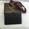 New genuine leather ID card holder, sheepskin woven chest card holder, hanging rope access card, work ID card holder, high-end employee ID card holder, hanging neck BV woven work ID card holder, hanging neck ID card holder, genuine leather chest card multifunctional ID card holder