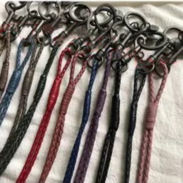 New genuine leather ID card holder, sheepskin woven chest card holder, hanging rope access card, work ID card holder, high-end employee ID card holder, hanging neck BV woven work ID card holder, hanging neck ID card holder, genuine leather chest card multifunctional ID card holder